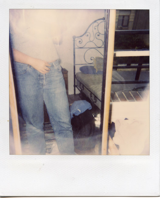 Mirror selfie, my apartment, Paris.