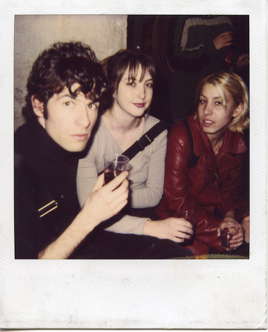 Eduardo and Daisy at an art opening, Paris.