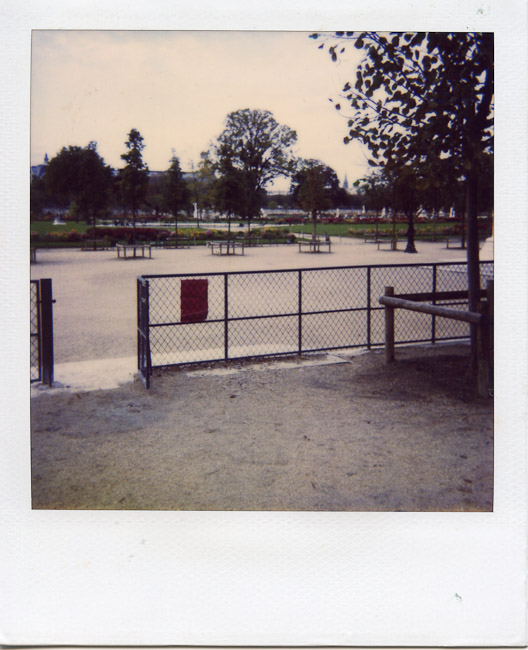 Jardin des Tuilieres, Paris.