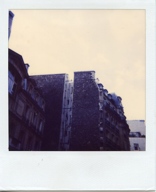 Gray skies, Rue de la Comete, Paris 7e. 