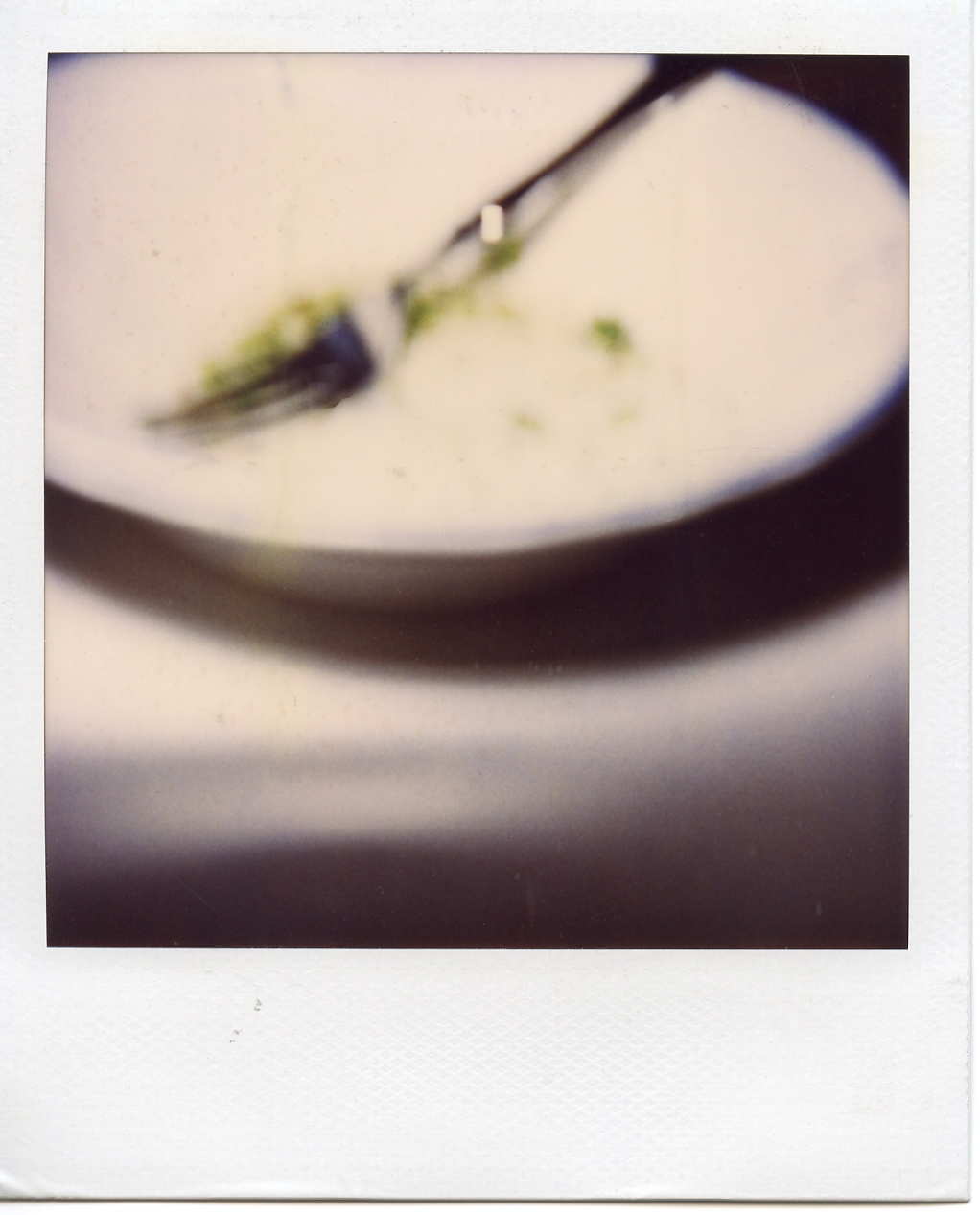 Bowl after eating broccoli, Paris. 