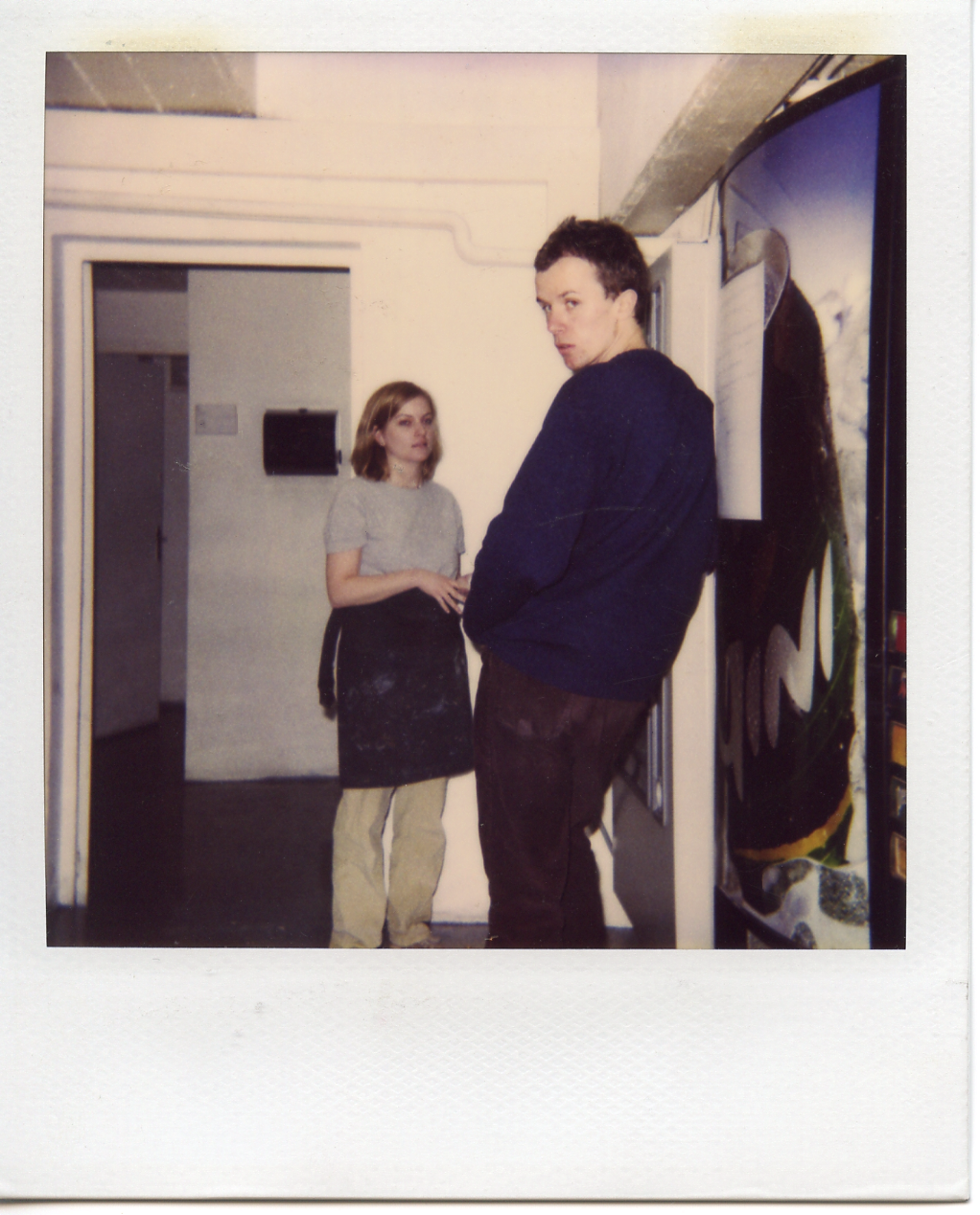 Andre and I think Meghan, Parsons Paris.