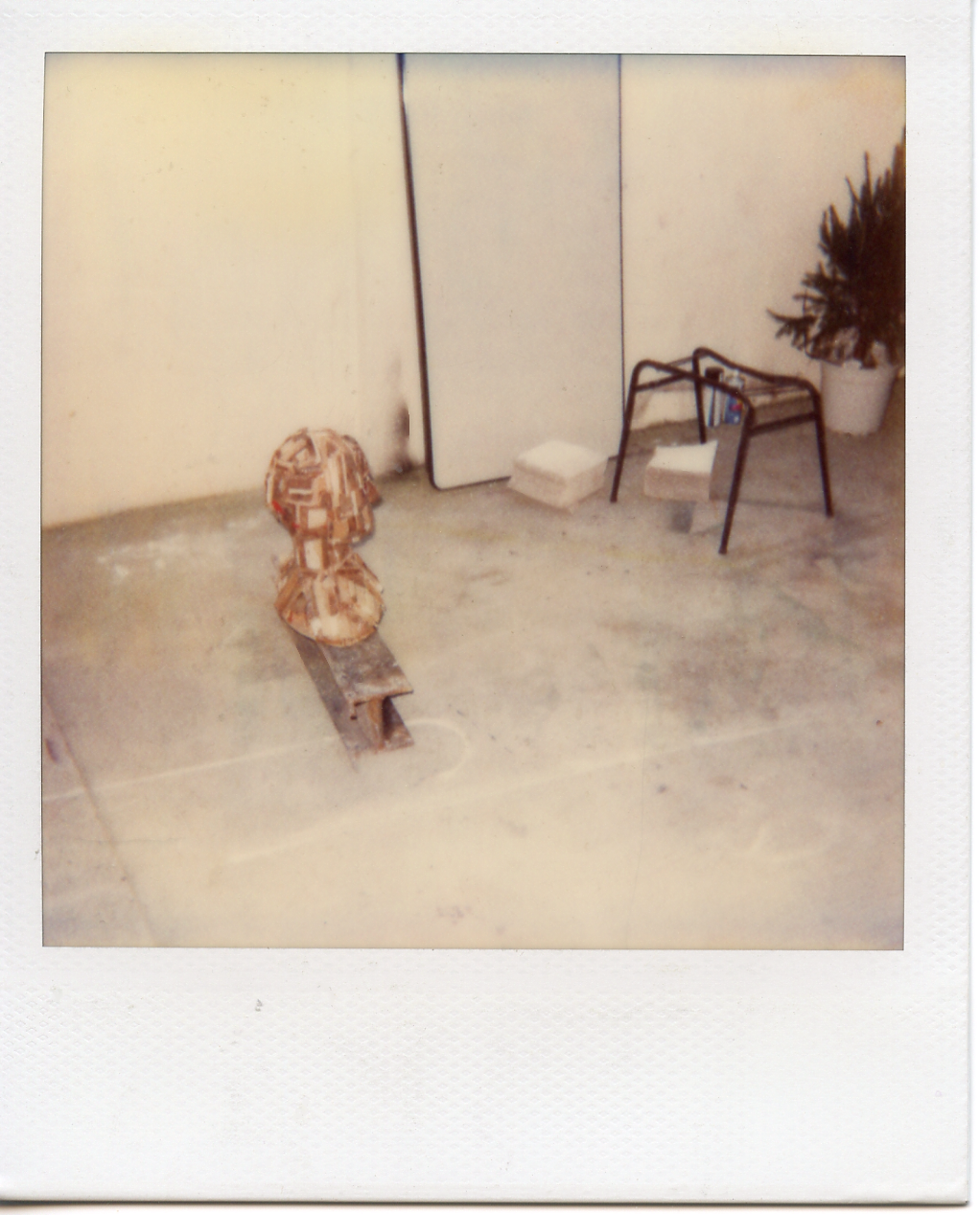 Courtyard, Parsons Paris.