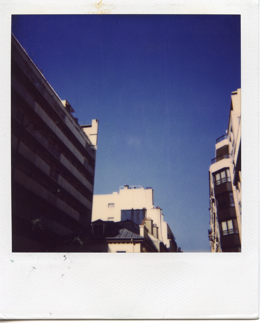 Blue skies, Paris 15e.
