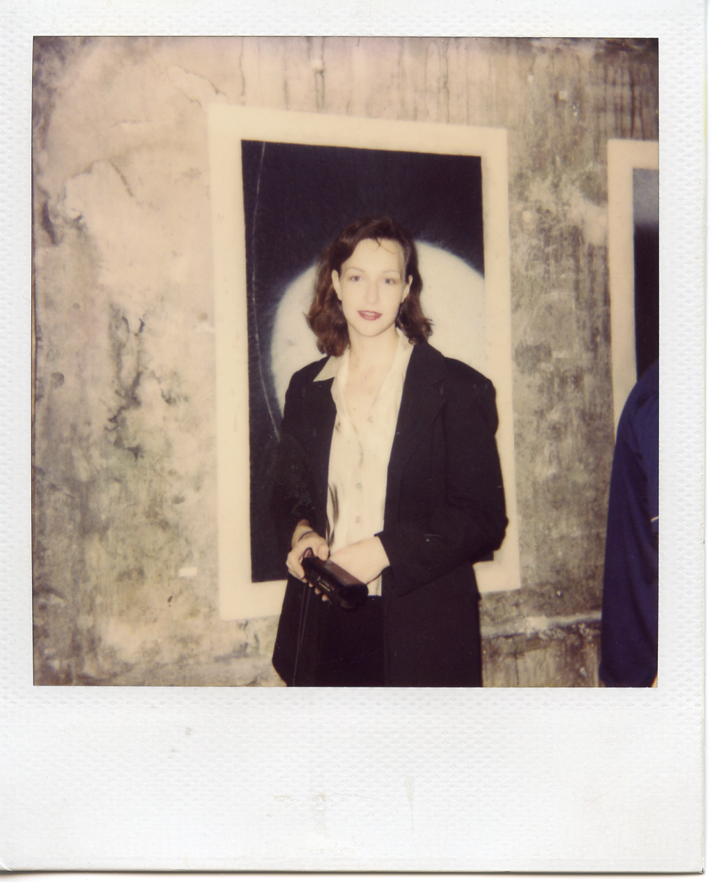 Karen, Art opening, Paris