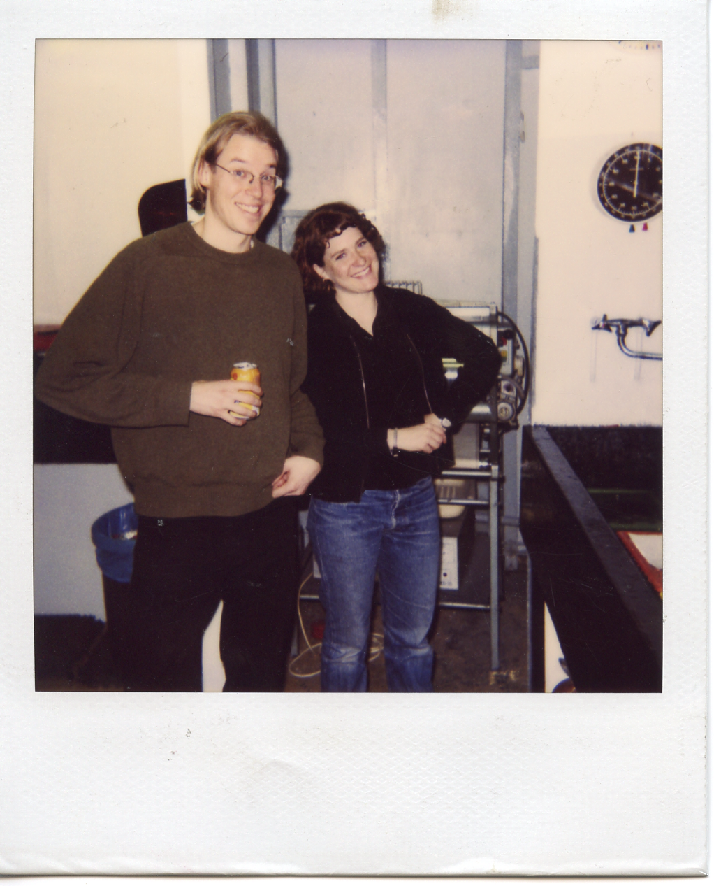 Caes and Hanna, Photo lab, Parsons Paris.