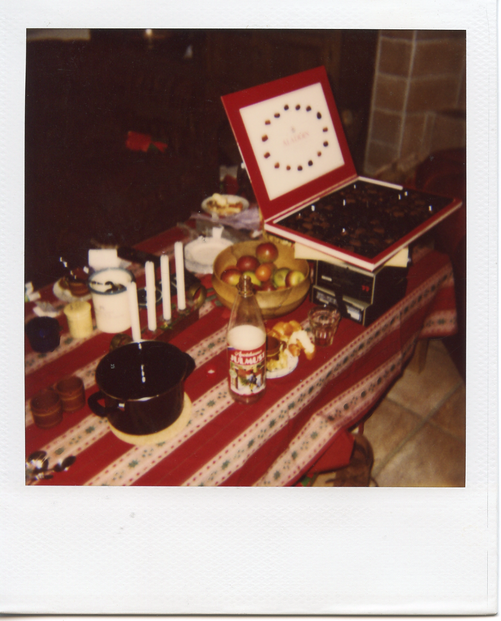 Chocolates and Christmas candies, Onsala.