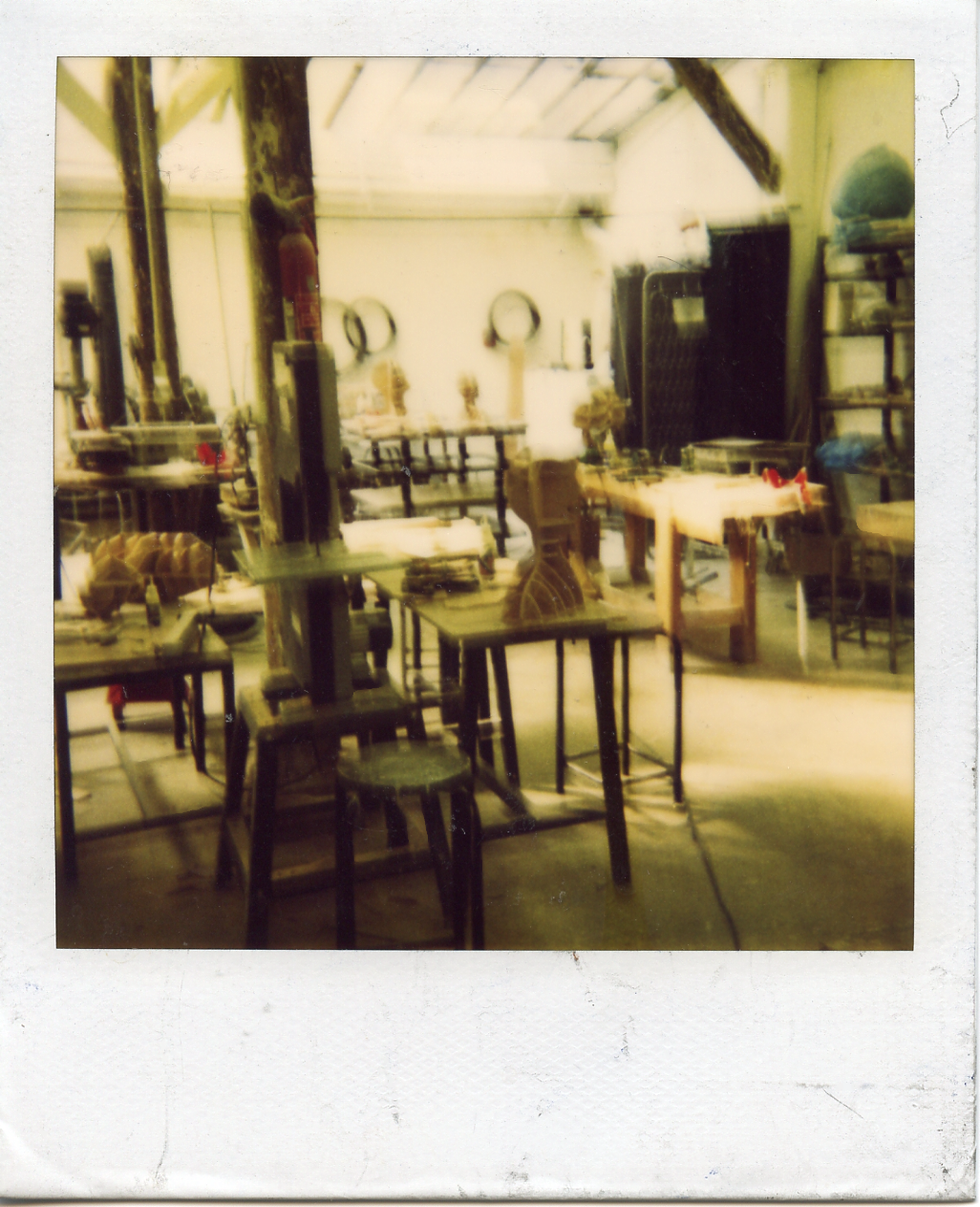 Sculpture studio, Parsons Paris.