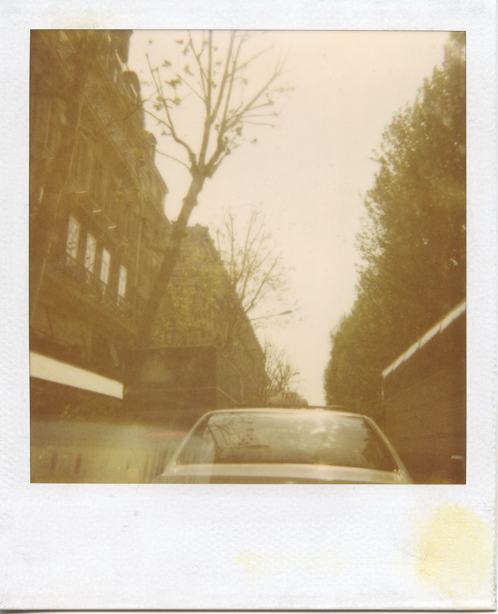  Paris from the car. 