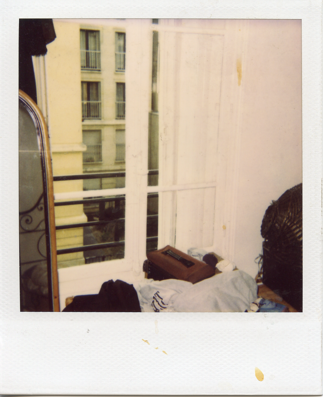 My apartment, Paris. 