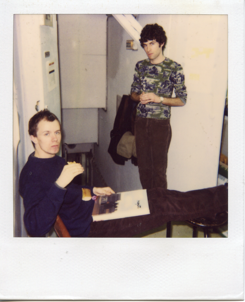 Andre and Eduardo, Parsons Paris. 