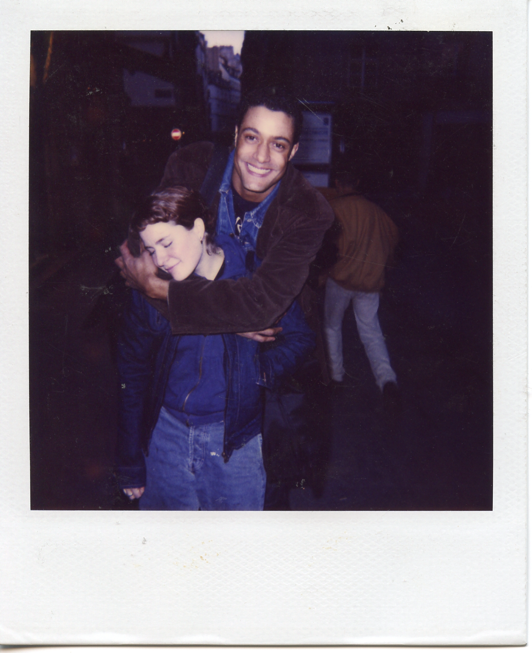 John and Hanna. This was a big day. Paris.