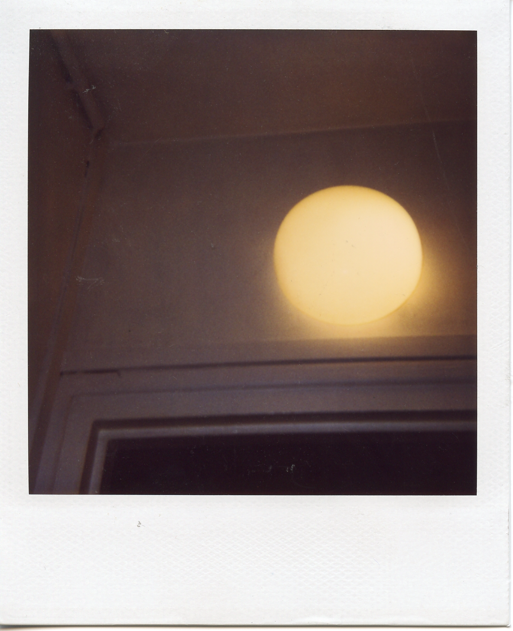 The light in my toilet, Paris.