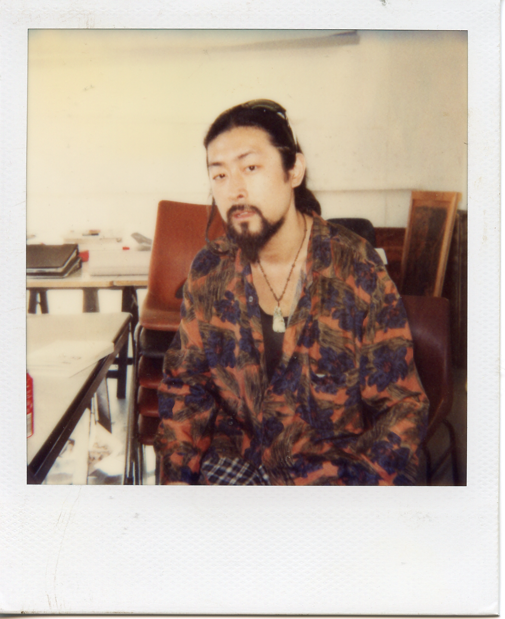 Sculpture major, Parsons Paris. 