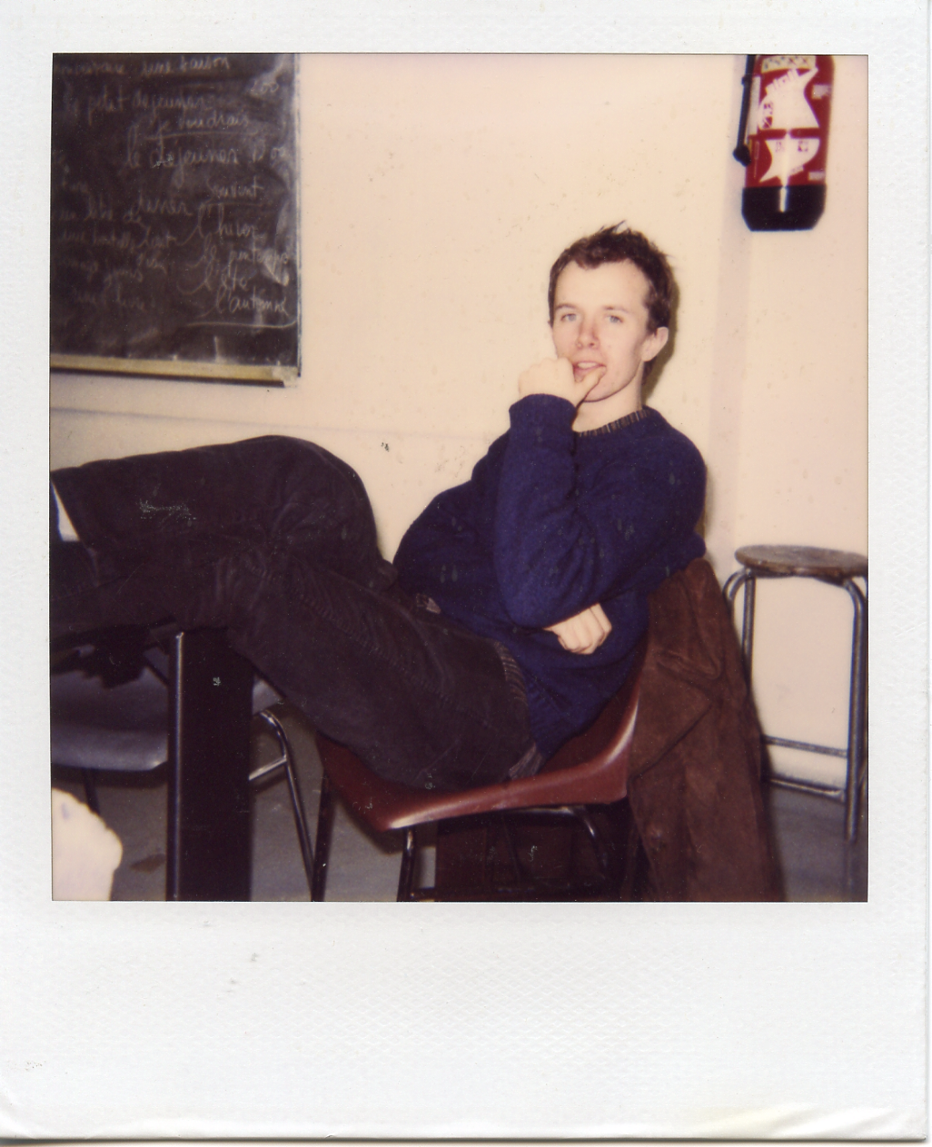 Andre, photlab, Parsons Paris.