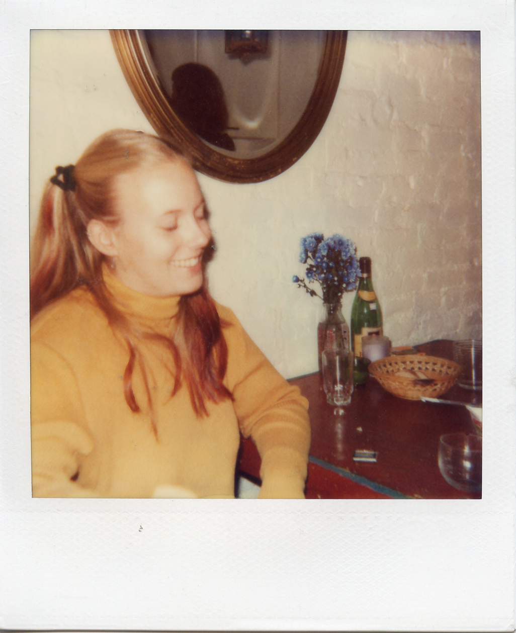 Me at a house party, Paris.