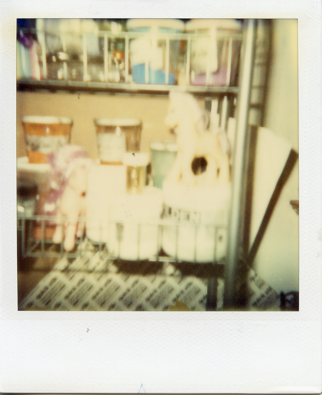 Paint rack and my little ponies, New York.